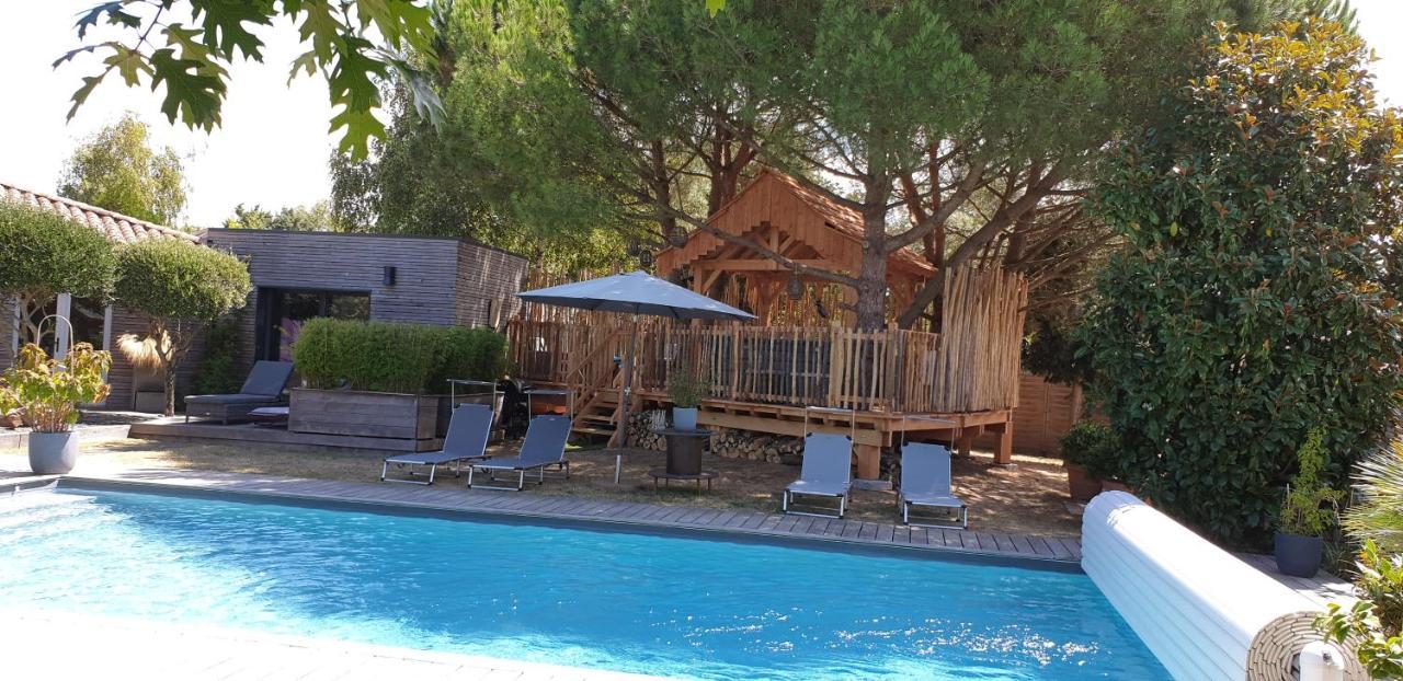 سانت باليه سور مير Le Clos Des Romarins المظهر الخارجي الصورة