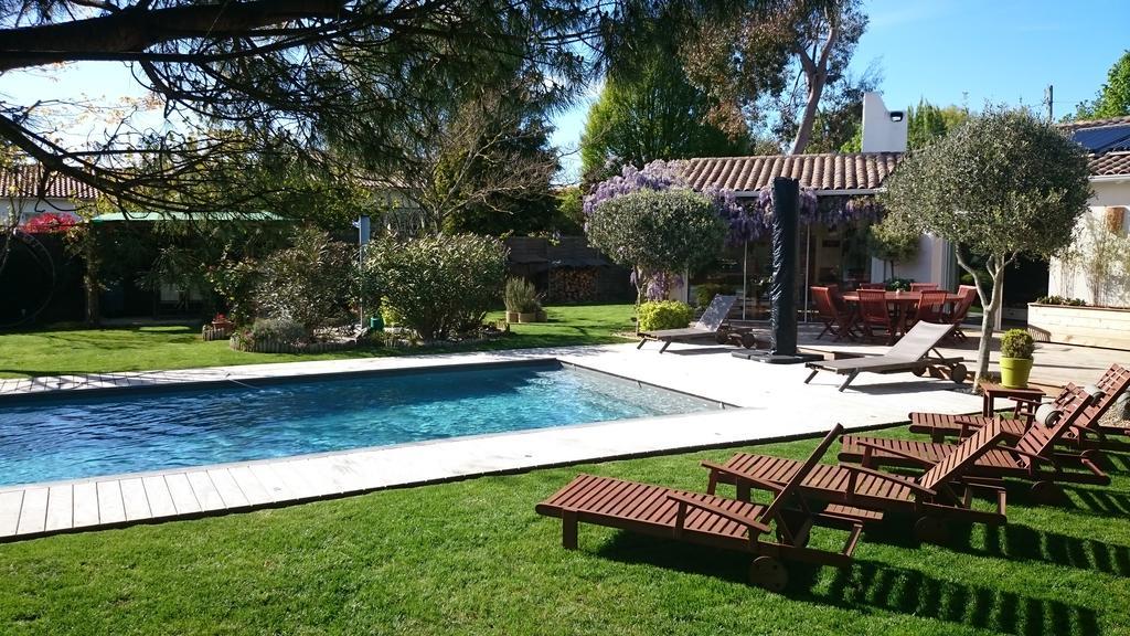 سانت باليه سور مير Le Clos Des Romarins المظهر الخارجي الصورة